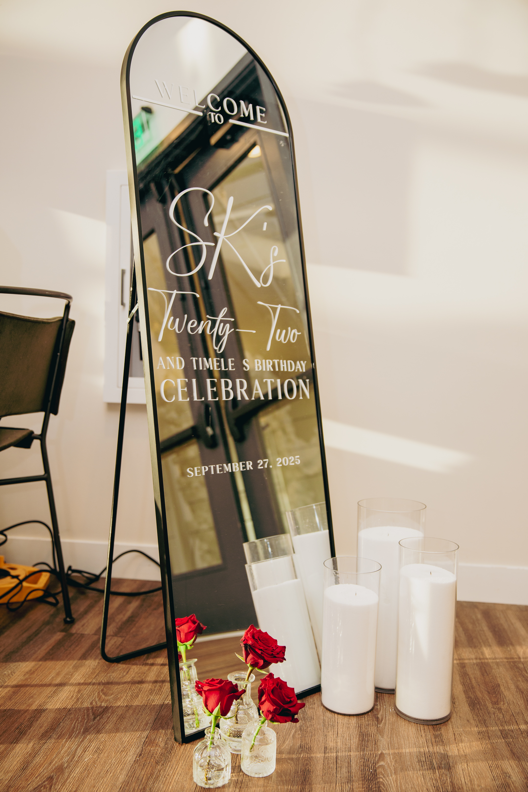 Birthday Party Table